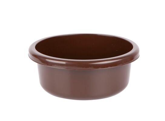 Miska okrągła classic 31 cm 6,2 l brązowa