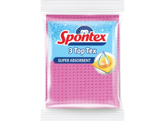 Ściereczki gąbczaste Top Tex 3 szt. Spontex