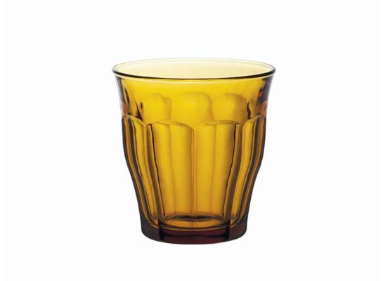 Szklanka PICA AMBER 250 ml żółta DURALEX
