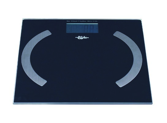 Waga elektroniczna app AIFIT czarny/chrom