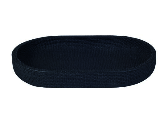 Tacka łazienkowa Craft 20 x 12,7 cm czarny