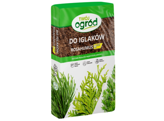 Podłoże do iglaków 45 l Twój Ogród