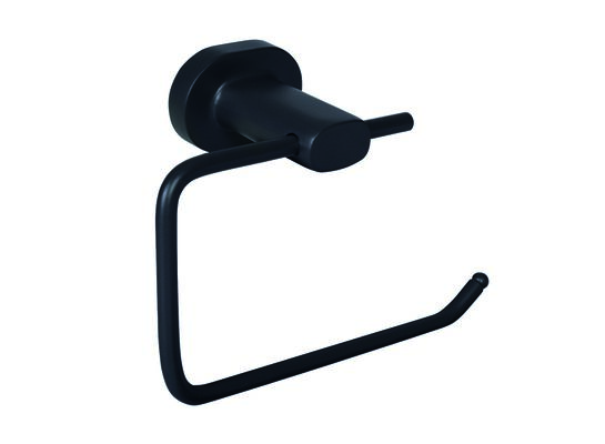 Uchwyt na papier Go prosty czarny mat