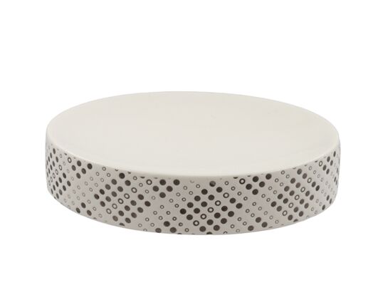 Mydelniczka Drop szary