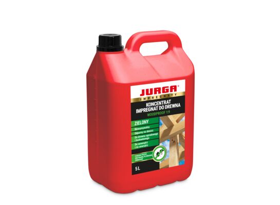 Impregnat do drewna WOODPROOF 1:9 5 l JURGA