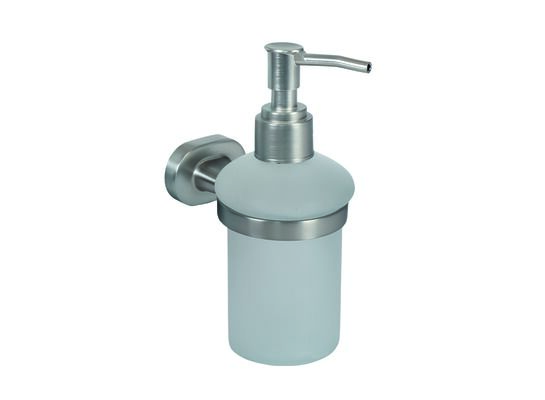 Dozownik mydła GO satyna/nikiel