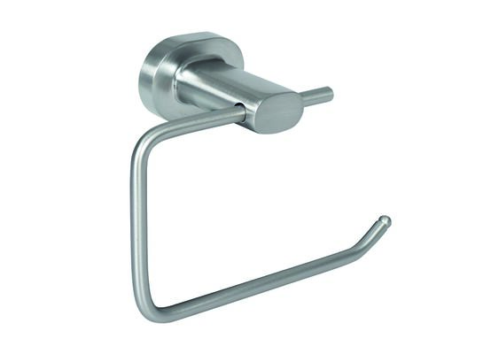 Uchwyt na papier Go prosty satyna/nikiel