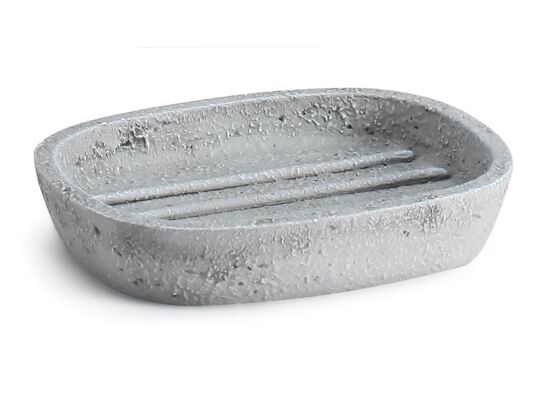 Mydelniczka Tampa szary