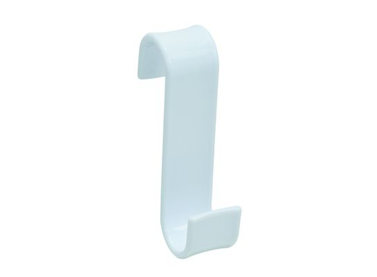 Wieszaczek łazienkowy Lupi biały