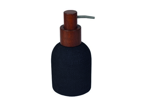 Dozownik mydła CRAFT czarny