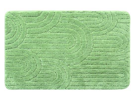 Dywanik łazienkowy RIST 80 x 50 cm zielony