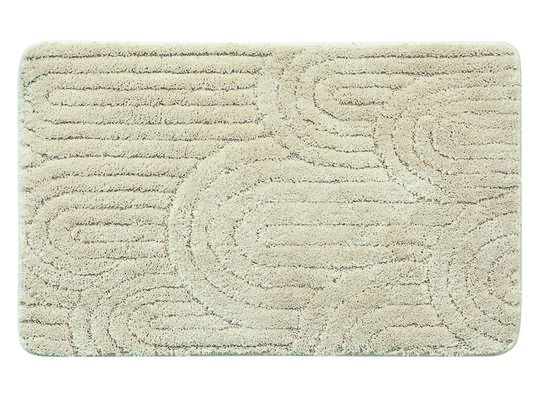 Dywanik łazienkowy RIST 80 x 50 cm ecru