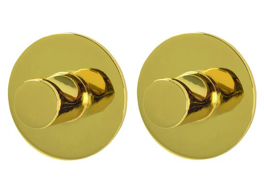 Wieszak samoprzylepny Style okrągły 3m złoty 2 szt.