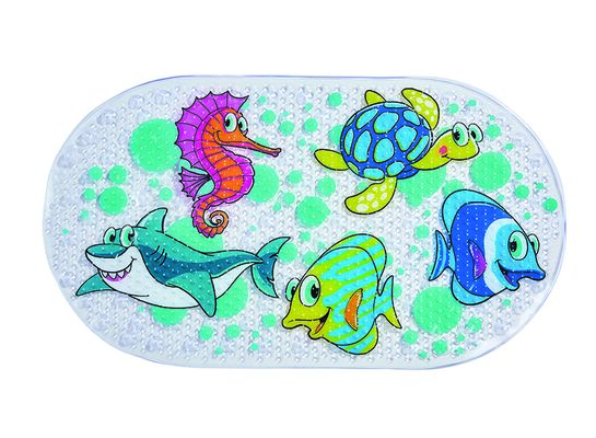 Mata antypoślizgowa 69 x 39 cm Fun 2 multi