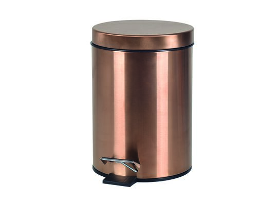 Kosz na pedał 3 l Harmony Rose Gold