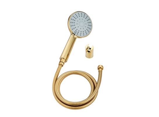 Prysznicowy zestaw punktowy Base 5F 6 złoty