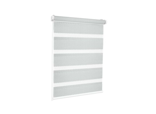 Roleta D&N Click Grin 114 x 150 cm 12 jasnoszara