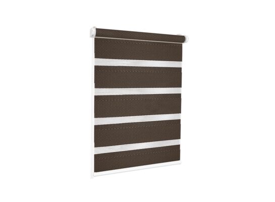 Roleta D&N Click Grin 68 x 150 cm brązowy