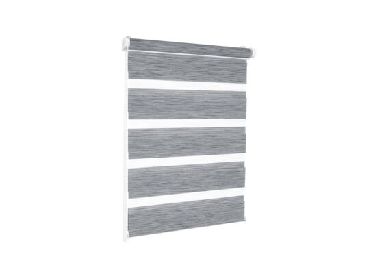 Roleta D&N Wood 62 x 150 cm ciemnoszary