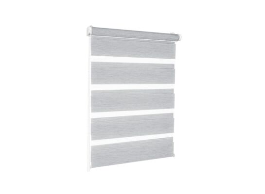 Roleta D&N Wood 81 x 150 cm szary