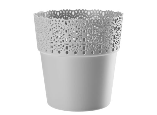 Osłonka BELLA 11,5 cm jasnoszary