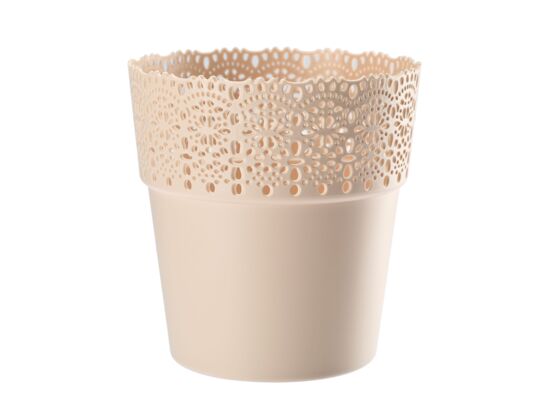 Osłonka BELLA 11,5 cm jasnobeżowy