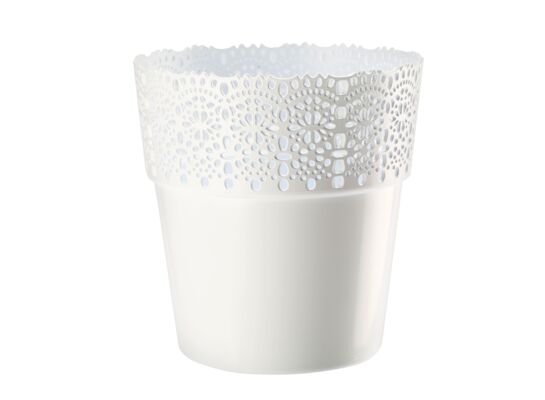 Osłonka BELLA 11,5 cm biały