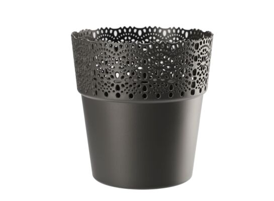 Osłonka BELLA 11,5 cm antracyt