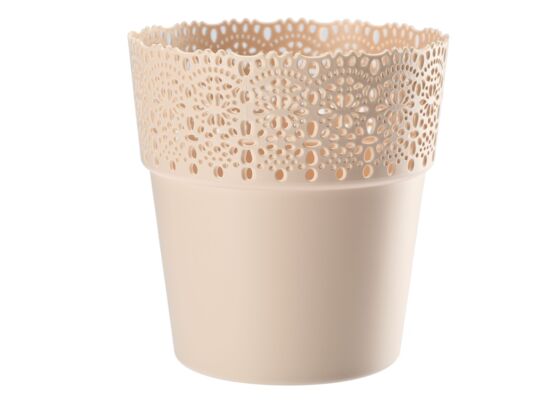 Osłonka BELLA 13 cm jasnobeżowy