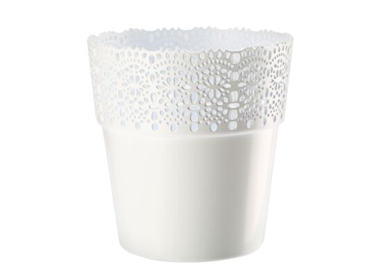 Osłonka BELLA 13 cm biały