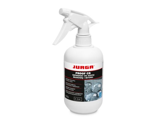 Impregnat do kostki brukowej PROOF CR 0,5 l JURGA