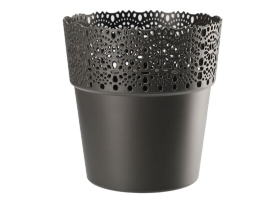 Osłonka BELLA 13 cm antracyt