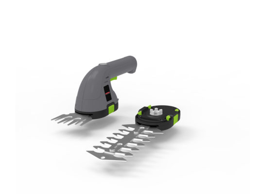 Nożyce akumulatorowe do żywopłotu i trawy TA36-E-B15-JN NAC