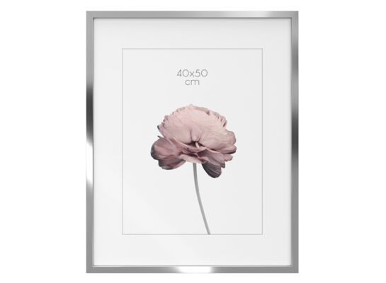 Ramka na zdjęcie Prague 40 x 50 cm srebrny