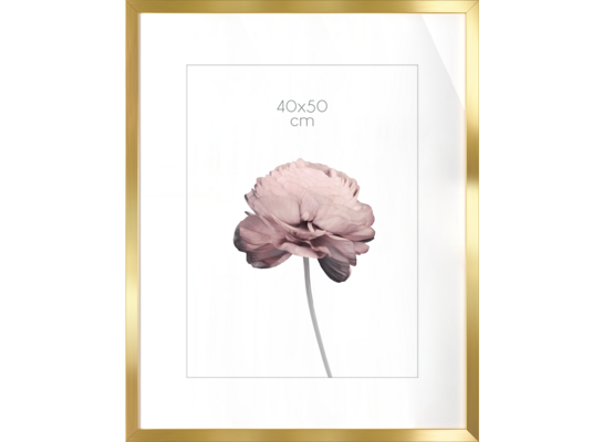 Ramka na zdjęcie Prague 40 x 50 cm złoty