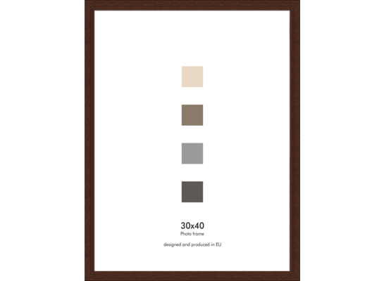 Ramka na zdjęcie Japan 40 x 50 cm brązowy