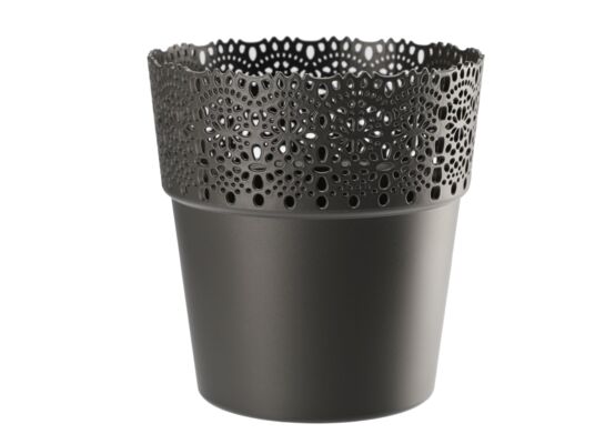 Osłonka BELLA 14,5 cm antracyt