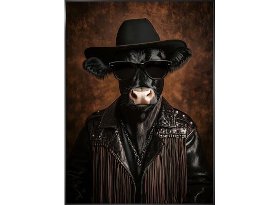 Obraz w ramie ArtBox Wild Will 50 x 70 cm