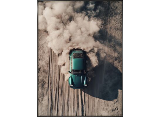 Obraz w ramie ArtBox Dusty Drive 50 x 70 cm