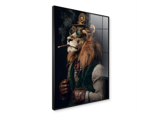 Obraz w ramie Glasspik Framed BL 80 x 120 cm