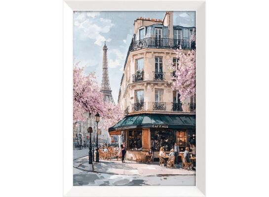 Obraz w ramie Paris Pic Corne 58 x 78 cm