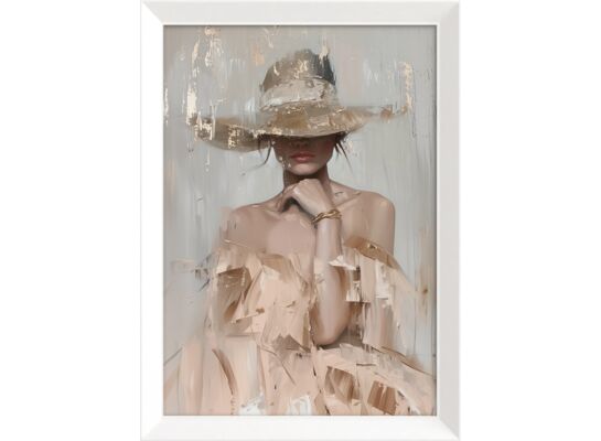 Obraz w ramie Paris Pic Janet 58 x 78 cm