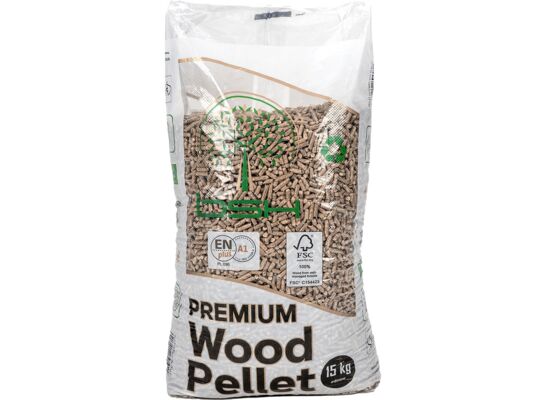 Pellet drzewny A1 15 kg