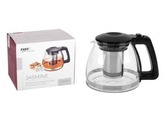 Dzbanek z zaparzaczem Jasmine 1000 ml artykuł 81471