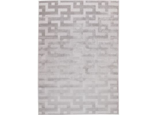 Dywan Dora 80 x 150 cm labirynt szary