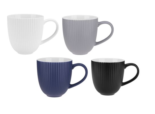 Kubek Gaia 360 ml z porcelany New Bone art. 91409