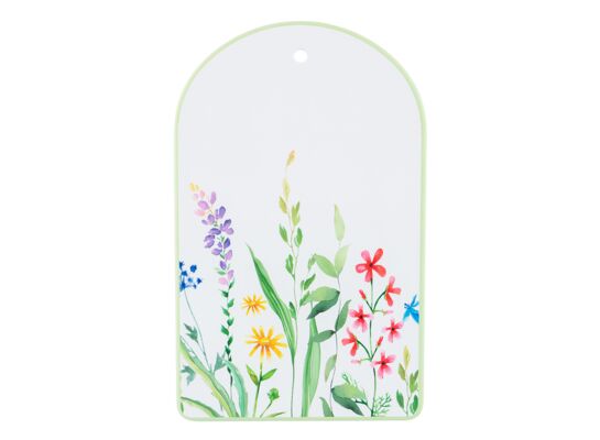 Deska ceramiczna Przebudzenie natury 15 x 24 cm biały