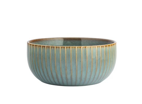 Miska porcelanowa Reactive Sage 15,5 cm 850 ml zielony