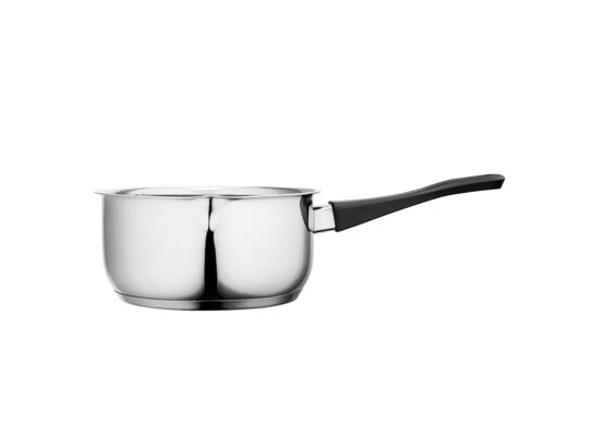 Rondelek Emilio 18 x 9 cm 2 l srebrny