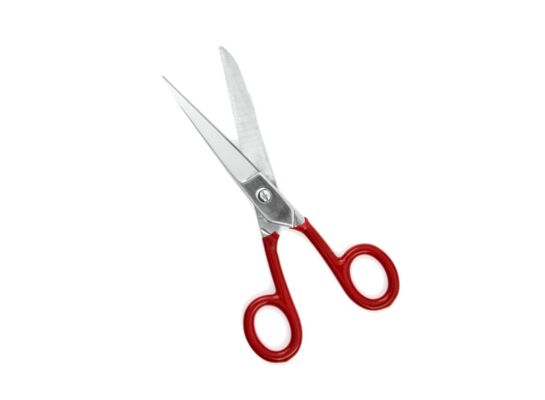 Nożyczki domowe 16 cm czerwony